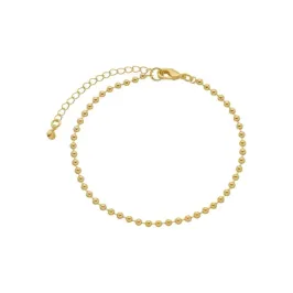 PULSEIRA BOLINHAS NATHANY BANHADA A OURO