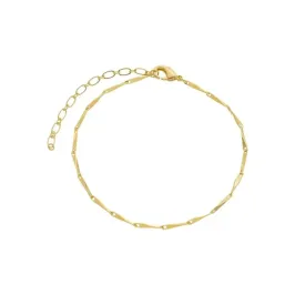 PULSEIRA MALHA RETORCIDA PATRICIA BANHADA A OURO