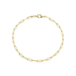 PULSEIRA DE ELOS ANA PAULA BANHADA A OURO