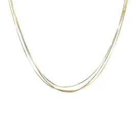 COLAR CHOKER MALHA TRIPLA - PATRICIA