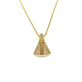 COLAR DE NOSSA SENHORA CRISTAL