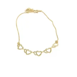 PULSEIRA DOIS CORAÇÕES - BÁRBARA