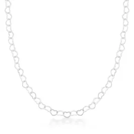 COLAR CHOCKER ELOS DE CORAÇÃO