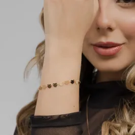 PULSEIRA DE CORAÇÕES - LOVE
