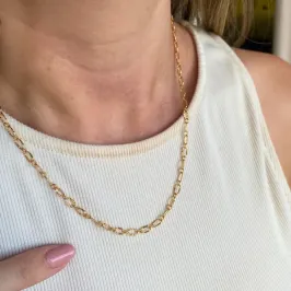 COLAR CHOKER CRAQUELADO