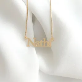 COLAR DE NOME 1/21