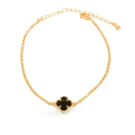 PULSEIRA TREVO PRETO DELICADO  - VIRGINIA