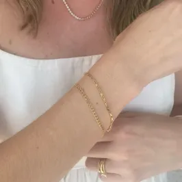 PULSEIRA DE ELOS RETANGULARES - ZURIQUE