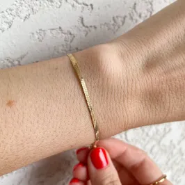 PULSEIRA DE FITA LISA
