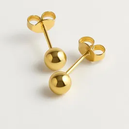 BRINCO FABIANA BOLA LISA - G