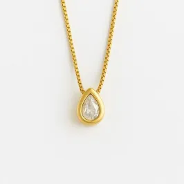 COLAR GOTA PONTO DE LUZ