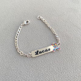 PULSEIRA INFANTIL AUTISMO
