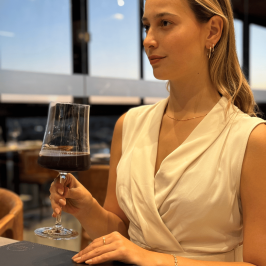 BRINCO ARGOLA TUBO PEQUENA - WINE