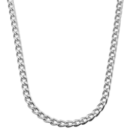 COLAR CHOKER GROUMETT BANHADO A RÓDIO BRANCO