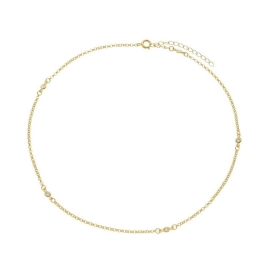 COLAR CHOKER PONTOS DE LUZ LAIS