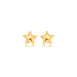 BRINCO ESTRELA PEQUENO LISO