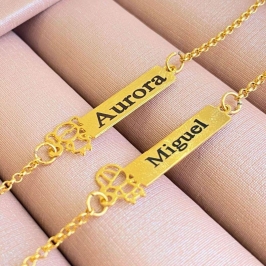 PULSEIRA INFANTIL MENINO PERSONALIZADO