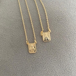 COLAR ESCAPULÁRIO NOSSA SENHORA APARECIDA 60CM