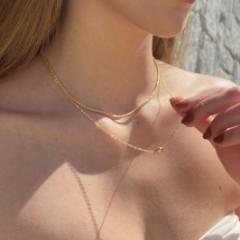 COLAR ESFERA TEXTURIZADA 45CM - JARDIM SECRETO