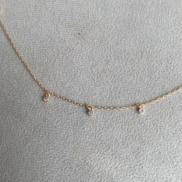 PULSEIRA DUAS FILHAS MENINAS C/ ZIRCONIAS COLORIDAS