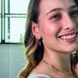 BRINCO FIO GEOMÉTRICO - AURA