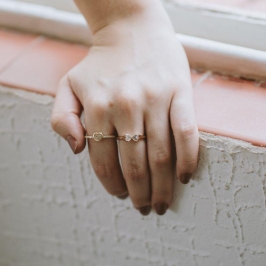 ANEL DOIS CORAÇÕES