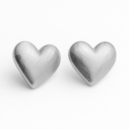 BRINCO CORAÇÃO ESCOVADO