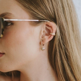 BRINCO PIERCING FAKE TORCIDO - LIS