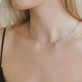 COLAR CHOKER CRAQUELADO NOVO