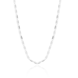 COLAR CHOKER MALHA CORR GUTTY - RODIO BRANCO