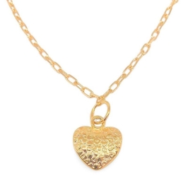 COLAR CORAÇÃO COM VARIOS CORAÇÕES - CARMELLA