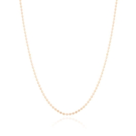 COLAR LONGO ELOS REDONDOS 70 CM - OURO