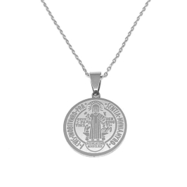 CORRENTE DE SÃO BENTO - 50CM