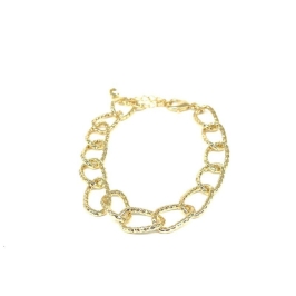 PULSEIRA DE ELOS DETALHADOS  - LILIANE