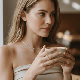 ANEL MINIMALISTA LISO - HOME