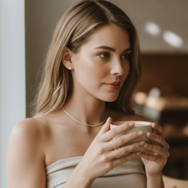 Choker Riviera Best Seller Brilhante Banhada a Ouro