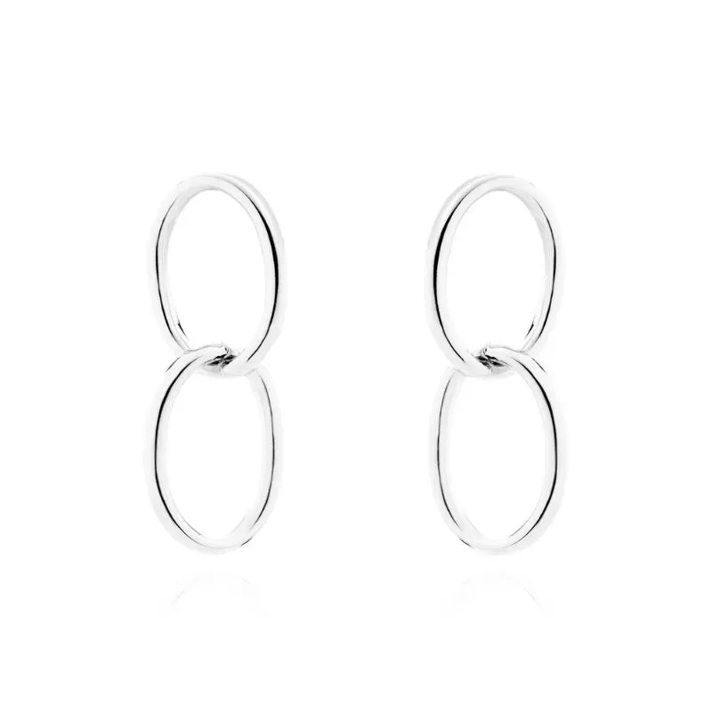 BRINCO DOIS AROS LISOS - RÓDIO BRANCO