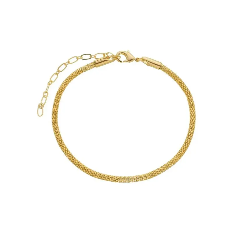 PULSEIRA MALHA OCA BANHADA A OURO