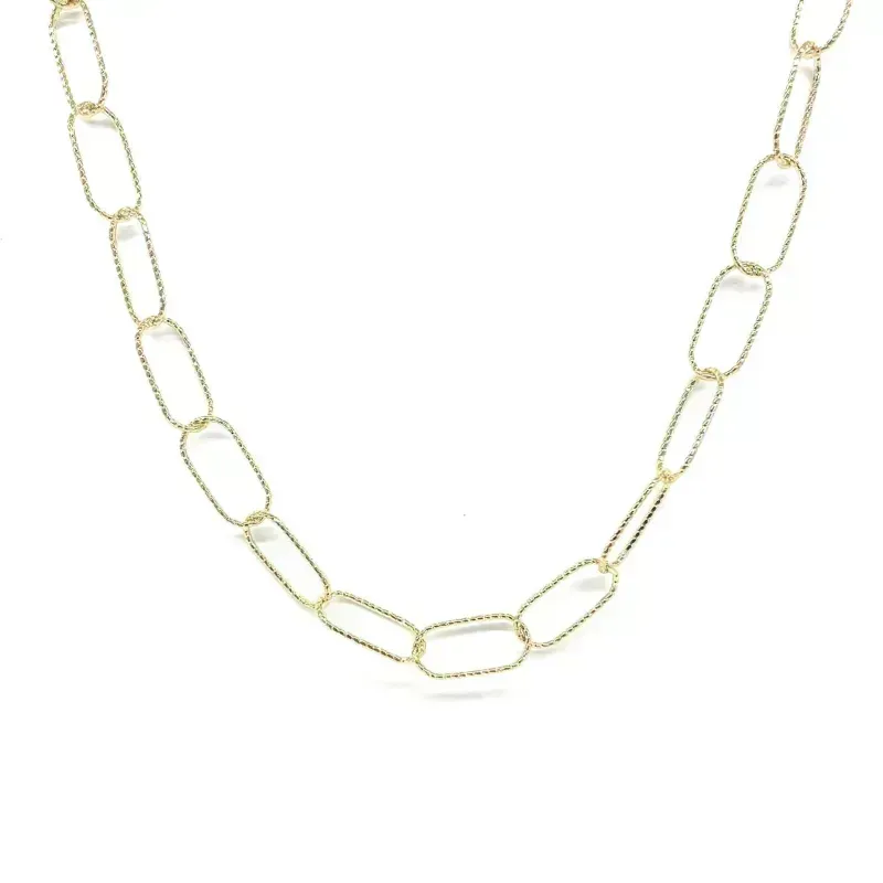 COLAR  CHOKER ELOS CRAQUELADOS - ADELIA