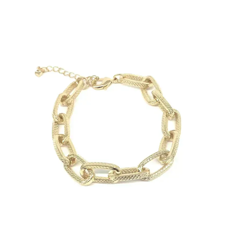 PULSEIRA DE ELOS CRAQUELADO - AMANDA