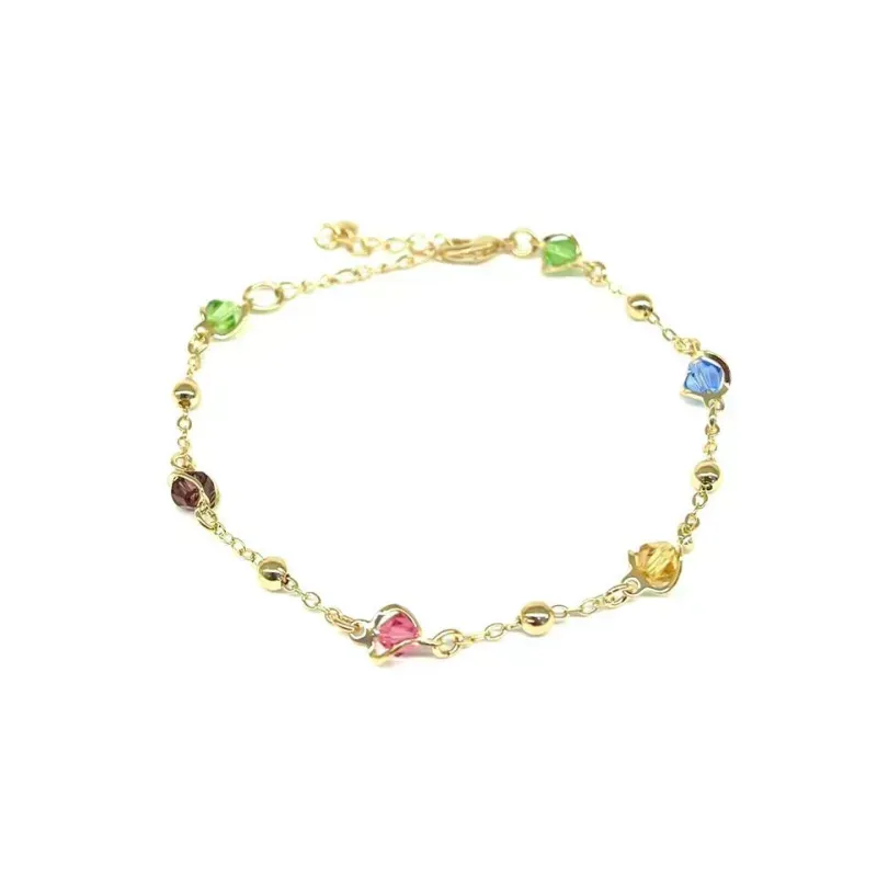 PULSEIRA BOLINHAS COLORIDAS  - SUELLEN