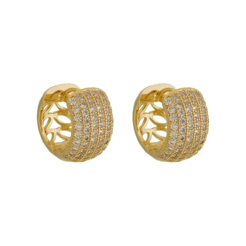 BRINCO ARGOLA RAFA BANHADO A OURO