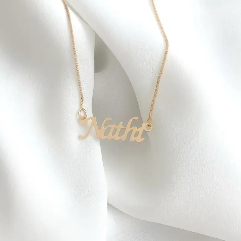 COLAR DE NOME 2/8