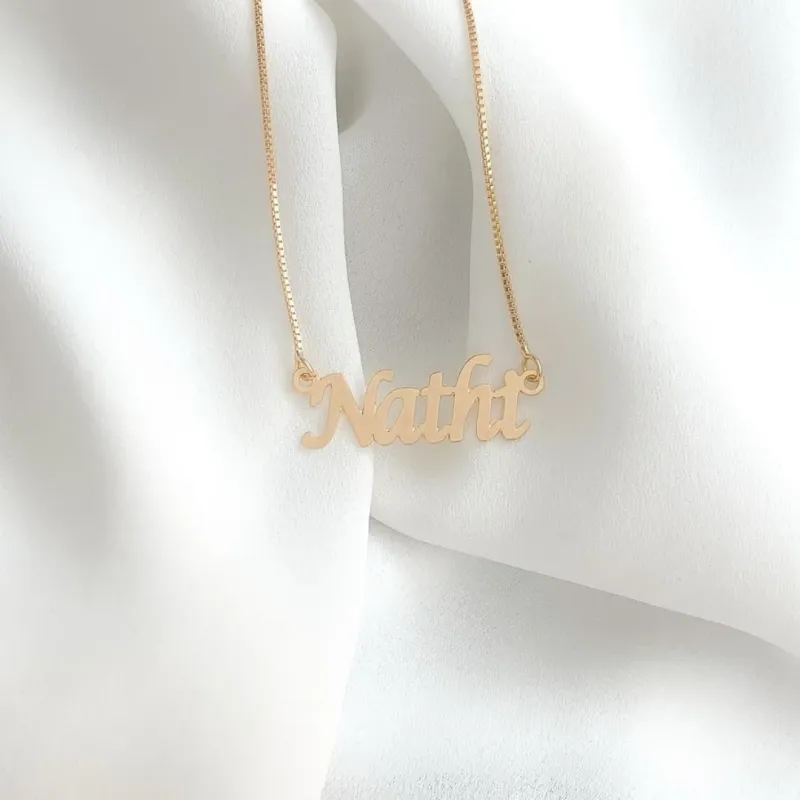 COLAR DE NOME 6/20