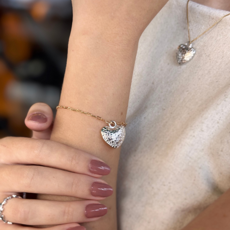 PULSEIRA ELOS CORAÇÃO GRANDE