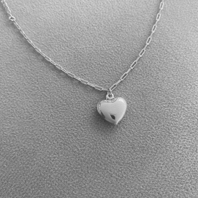 PULSEIRA CORAÇÃO LISO DUPLO 45CM