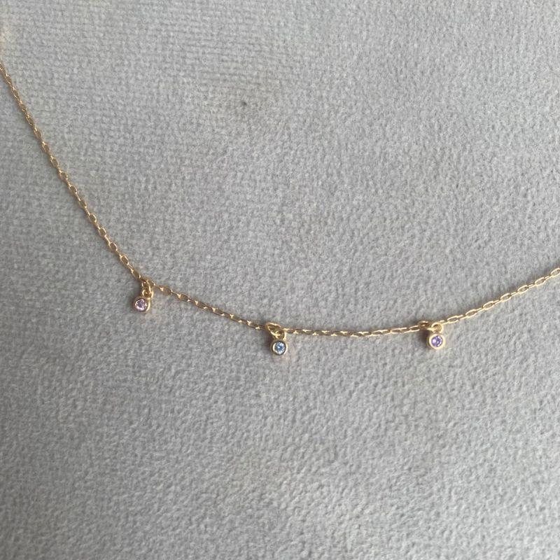PULSEIRA DUAS FILHAS MENINAS C/ ZIRCONIAS COLORIDAS