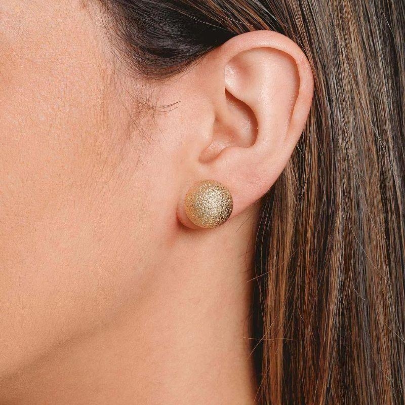 BRINCO BOLA LISA TEXTURIZADA - AURA