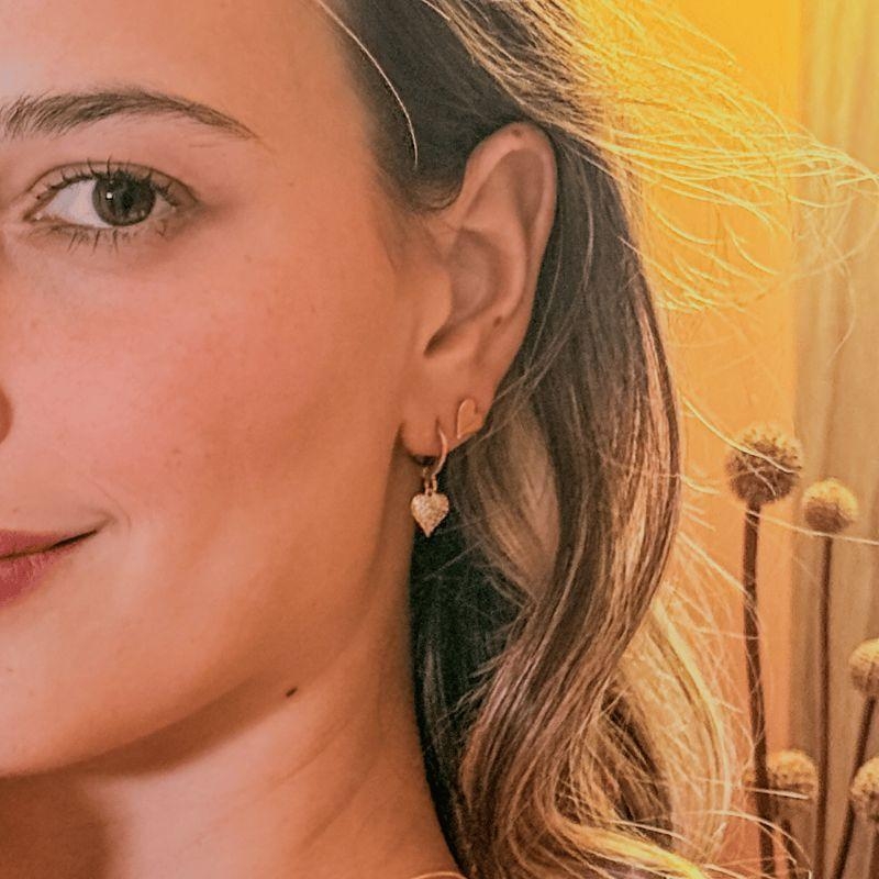 BRINCO CORAÇÃO DE LADINHO LISO- AURA