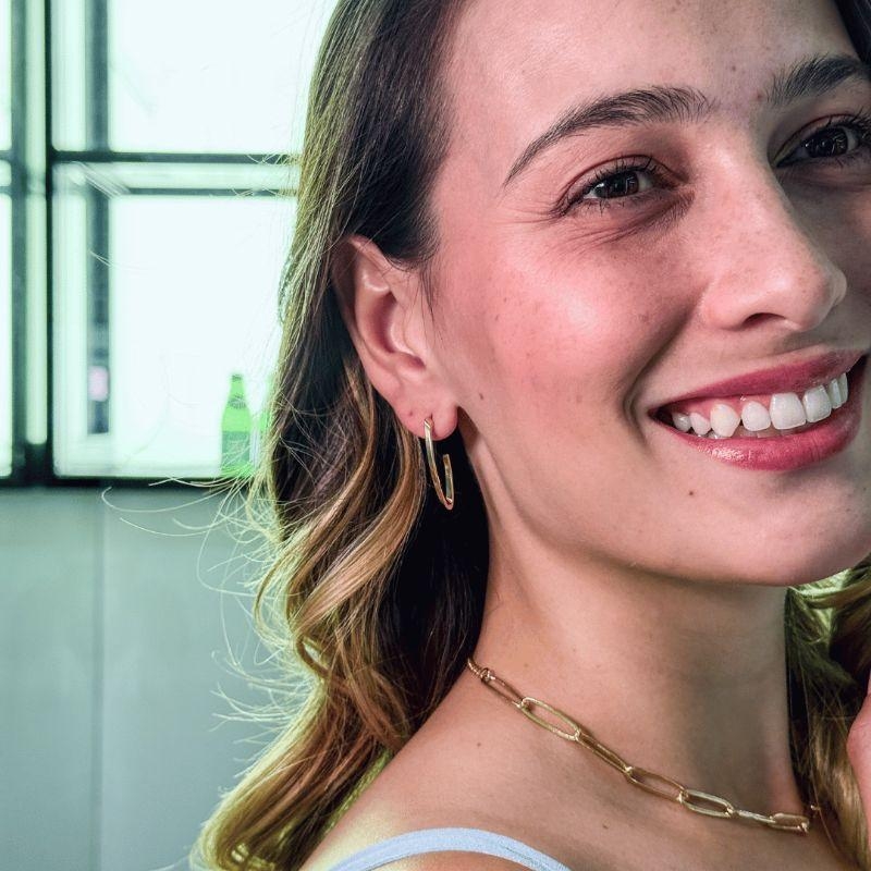 BRINCO FIO GEOMÉTRICO - AURA